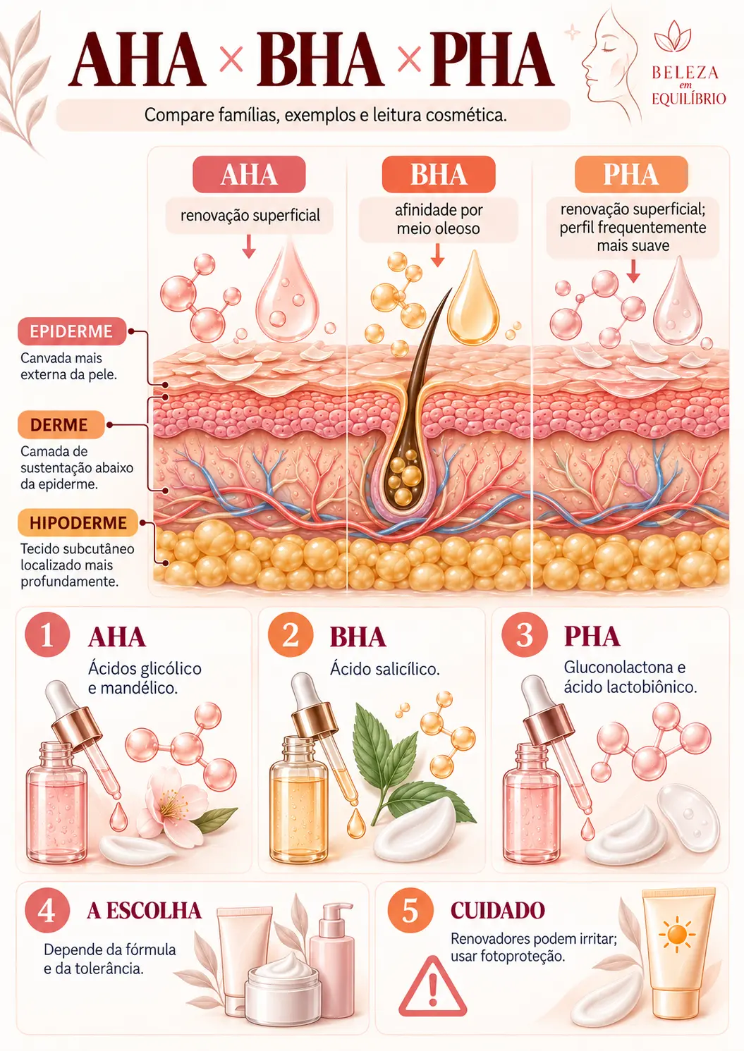 Exemplo de mapa visual: AHA × BHA × PHA